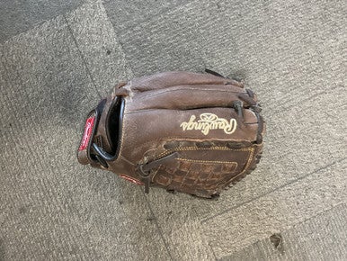 Used Rawlings RAWLINGS PLAYER PREFERRED BB/SB Glove RH Throw Brown 12" 11614-S000220738