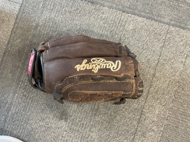 Used Rawlings PLAYER PREFERRED BB/SB Glove RH Throw Brown 12 1/2" 11614-S000220737