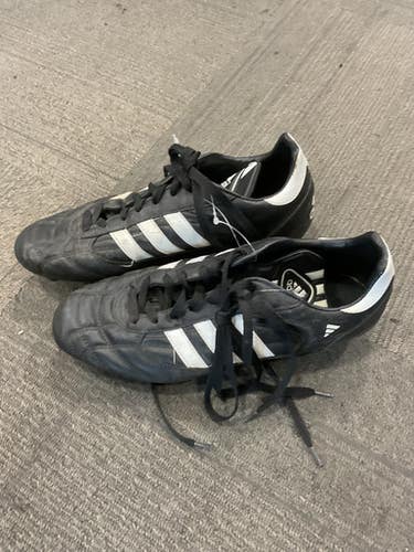 Used Adidas Soccer Cleats Black Senior 10 11614-S000220726