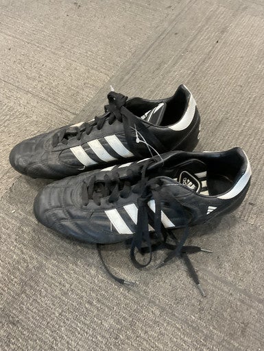 Used Adidas Soccer Cleats Black Senior 10 11614-S000220726