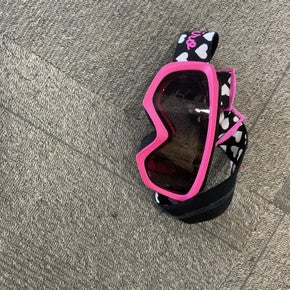 Used Giro CHICO GOOGLES Snow Goggles Youth Pink 11614-S000220701
