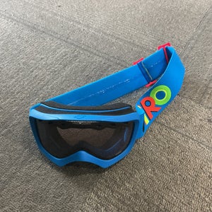 Used Giro CHICO GOOGLES Snow Goggles Youth Royal Blue 11614-S000220697