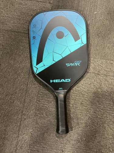 Used Head Racquet SPARK ELITE Pickleball Racquet Royal Blue 11614-S000220691