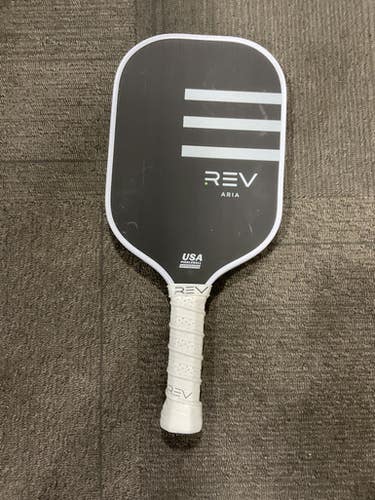 Used REV ARIA PICKLEBALL PADDLE Pickleball Racquet Black 11614-S000220690