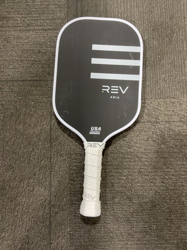 Used REV ARIA PICKLEBALL PADDLE Pickleball Racquet Black 11614-S000220690