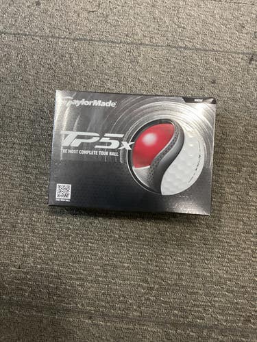 Used Taylormade TP5X 12PK BALL 12 Pack - Golf Balls 11614-S000220689