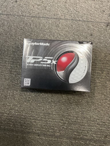 Used Taylormade TP5X 12PK BALL 12 Pack - Golf Balls 11614-S000220689