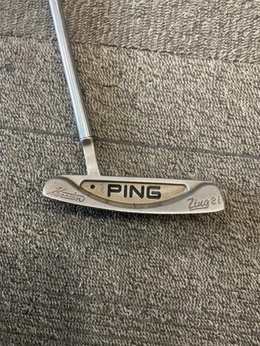 Used Ping KARSTEN ZING 2I Mens Putter RH 11614-S000220678