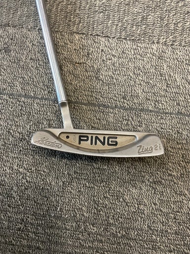 Used Ping KARSTEN ZING 2I Mens Putter RH 11614-S000220678