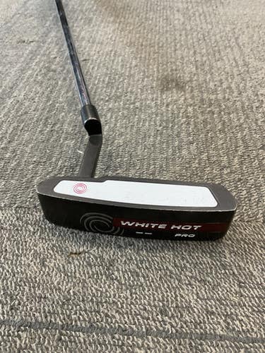 Used Odyssey WHITE HOT PRO Mens Putter LH 11614-S000220676