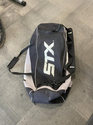 Used STX Player Carry Bag Black 11614-S000220686