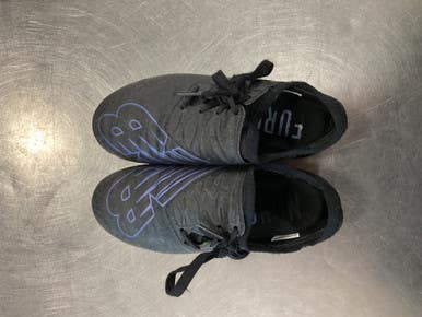 Used New Balance Soccer Cleats Black Youth 13.5 11614-S000220666