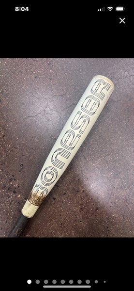 Used 2024 Warstic Bonesaber Bat USABat Certified (-5) Hybrid 26 oz 31"