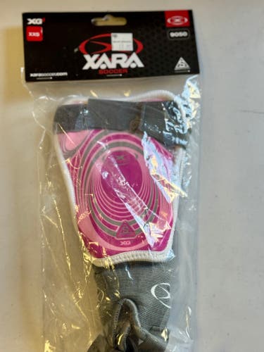 Unisex Youth XXSmall Xara Shin Guards Pink (New)