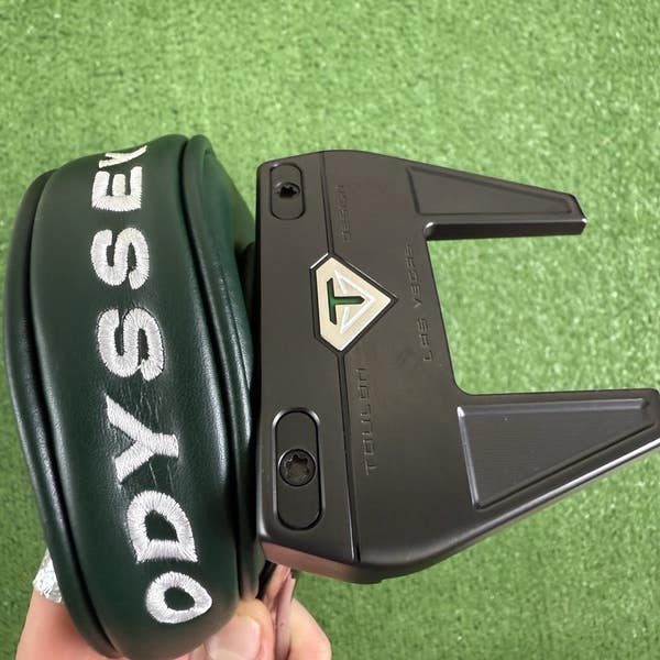 Odyssey 2022 Toulon Design Las Vegas Black Putter 34” Left Handed