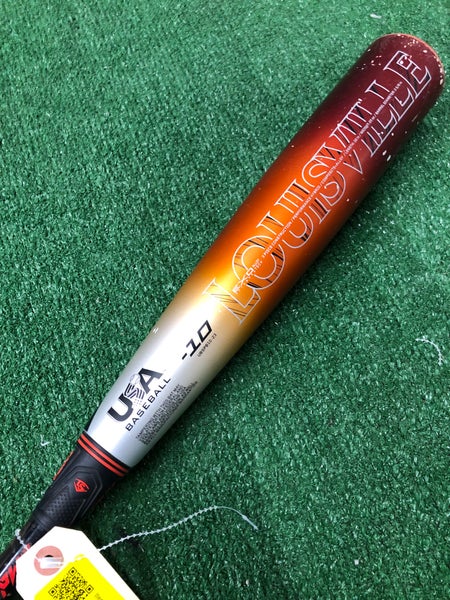 Louisville Slugger Select PWR Hybrid (2 5/8") USA Bat Kid Pitch 2023 (-10)