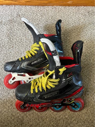 Bauer Vapor 2XR Inline Skates Regular Width Size 9 (Used)