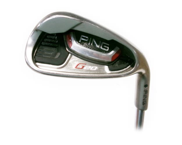Ping G20 Single Pitching Wedge Black Dot Steel CFS Regular Flex