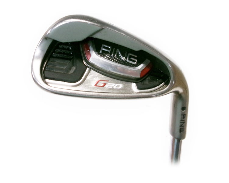 Ping G20 Single Pitching Wedge Black Dot Steel CFS Regular Flex