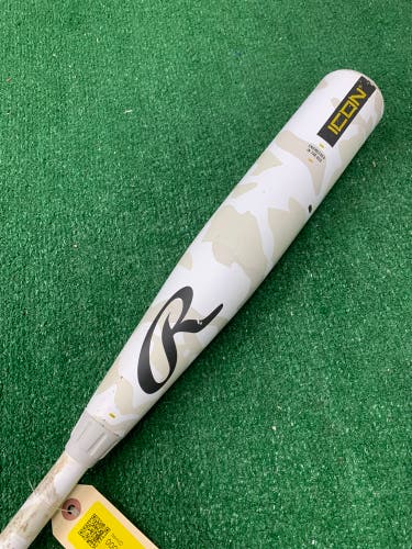 Rawlings Icon (2 3/4") USSSA Bat 2025 (-10)