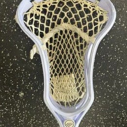 Used Maverik OPTIK 3.0 Mens Lacrosse Head Sky Blue 11849-S000031295