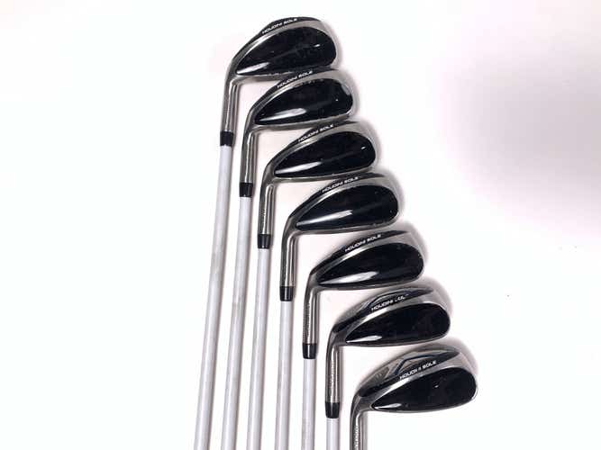 Tour Edge Hot Launch E522 Ironwood Iron Set 4-PW Mitsubishi Fubuki HL Series LH