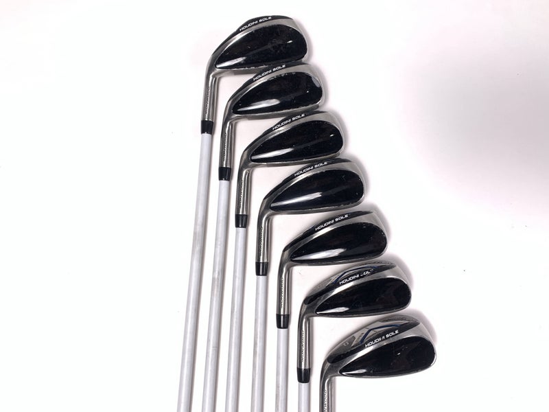 Tour Edge Hot Launch E522 Ironwood Iron Set 4-PW Mitsubishi Fubuki HL Series LH