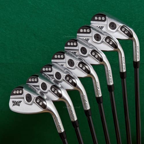 PXG 0311 XP Forged GEN5 5-GW Iron Set Recoil Dart 75 F3 Graphite Regular