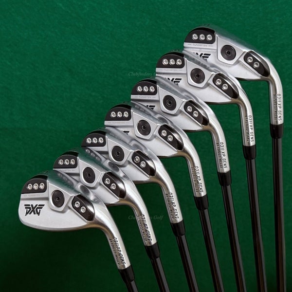 PXG 0311 XP Forged GEN5 5-GW Iron Set Recoil Dart 75 F3 Graphite Regular