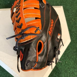 Wilson A2000 LH First Base Baseball Glove 12" (Used)