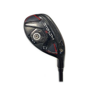 TaylorMade Stealth 2 Plus 22* 4 Hybrid/Rescue Graphite Kai'li Red HY 85 Stiff