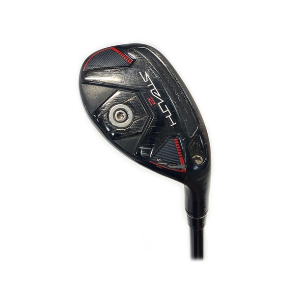 TaylorMade Stealth 2 Plus 22* 4 Hybrid/Rescue Graphite Kai'li Red HY 85 Stiff