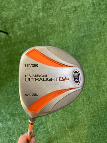 Junior US Kids Golf Left Hand Driver Loft 18 (Used)
