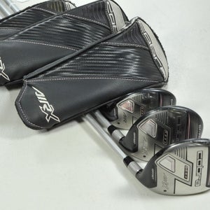 Cobra Air-X Ladies 3 and 5 Fairway Woods, 5 Hybrid Set Right Graphite # 201892
