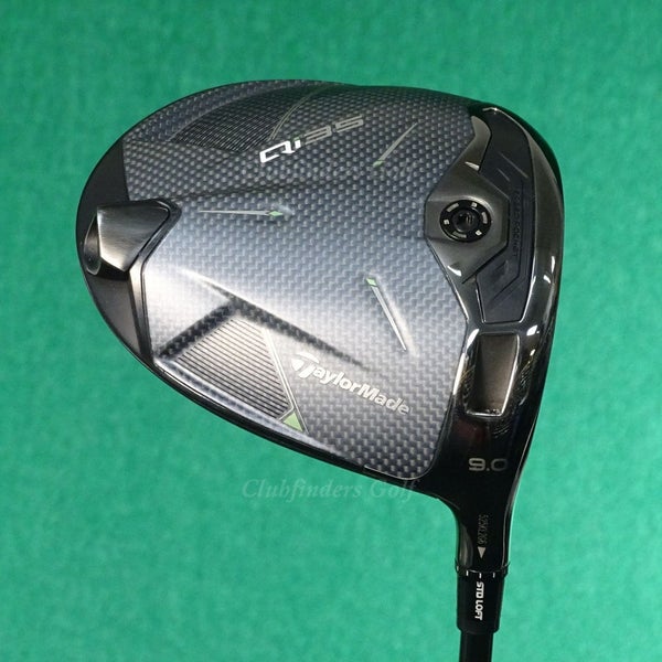 TaylorMade Qi35 9 Driver Mitsubishi Kai'li White 60-X Graphite Extra Stiff