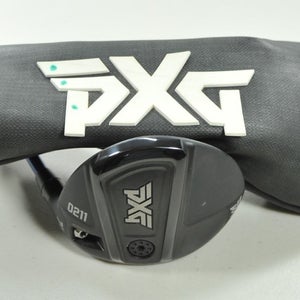 PXG 0211 2021 7-21* Fairway Wood Regular Flex RH Riptide CB 5.5 Graphite #201813