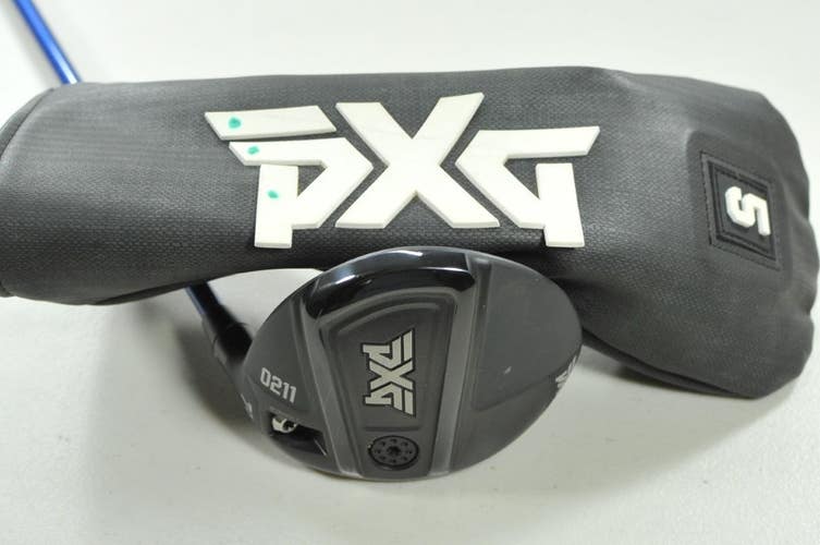 PXG 0211 2021 7-21* Fairway Wood Regular Flex RH Riptide CB 5.5 Graphite #201813