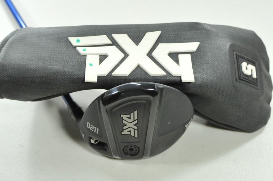 PXG 0211 2021 7-21* Fairway Wood Regular Flex RH Riptide CB 5.5 Graphite #201813