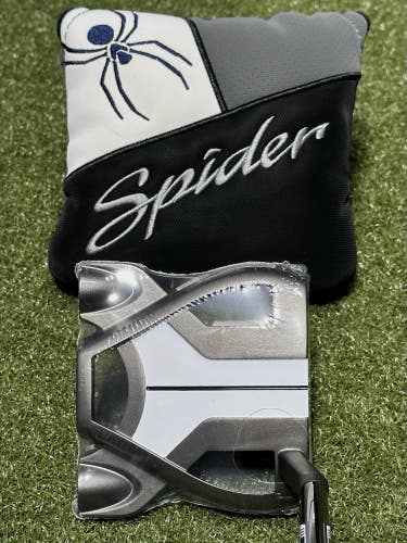 TaylorMade Golf Spider Tour #3 Slant Putter LEFT Hand 35" w/ Headcover LH NEW