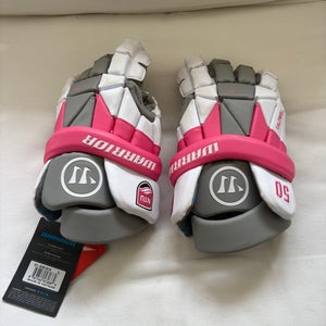 Warrior Evo Lacrosse Gloves Large (New)