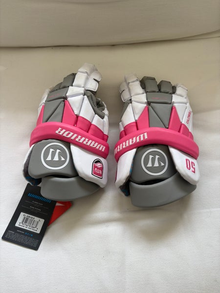 Warrior Evo Lacrosse Gloves Large (New)