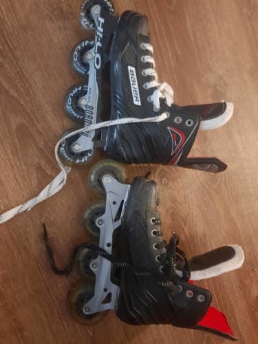 Bauer Vapor X300R Inline Skates Regular Width Size 7.5 (Used)
