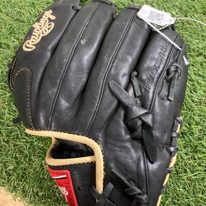 Black Rawlings Gold Glove Elite LH Pitcher's Baseball Glove 12" (Used)