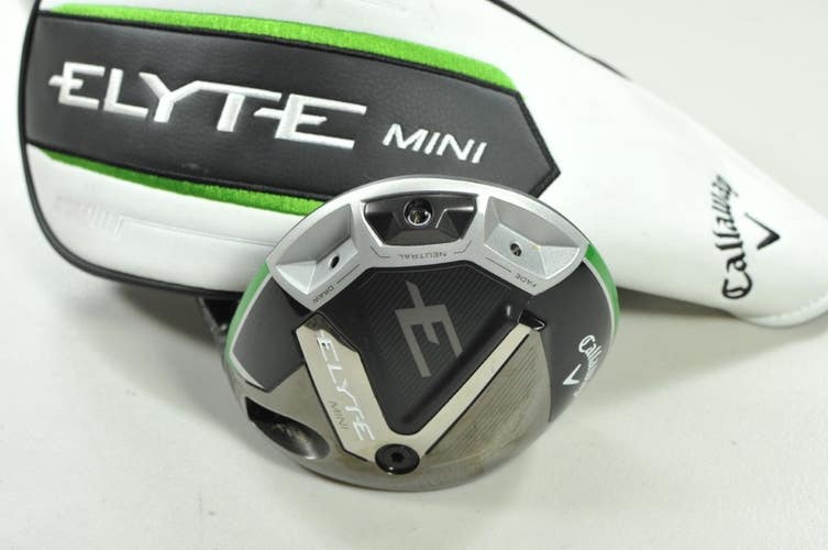 Callaway Elyte Mini 13.5* Driver Stiff Flex Right Denali Blue 6.0 50g  # 201895