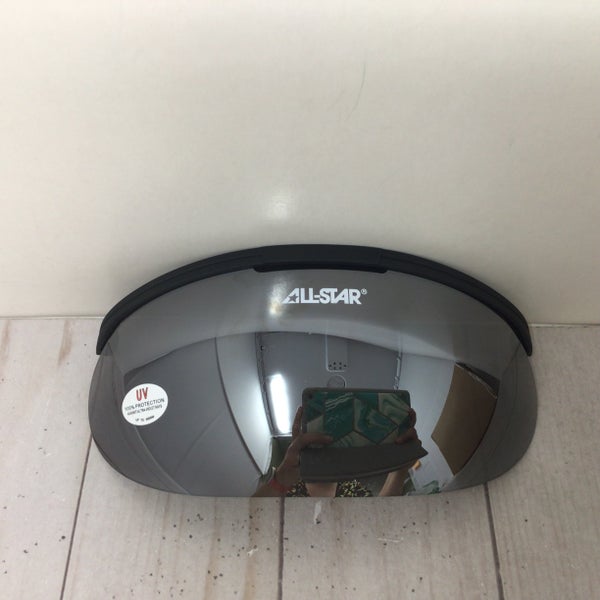 All Star Mirrored Sun Visor Batting Helmet Attachment UV Protection(New)