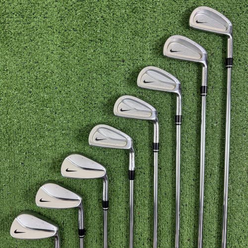 Nike Pro Combo Forged Iron Set 3-PW True Temper Speedstep Stiff Flex RH