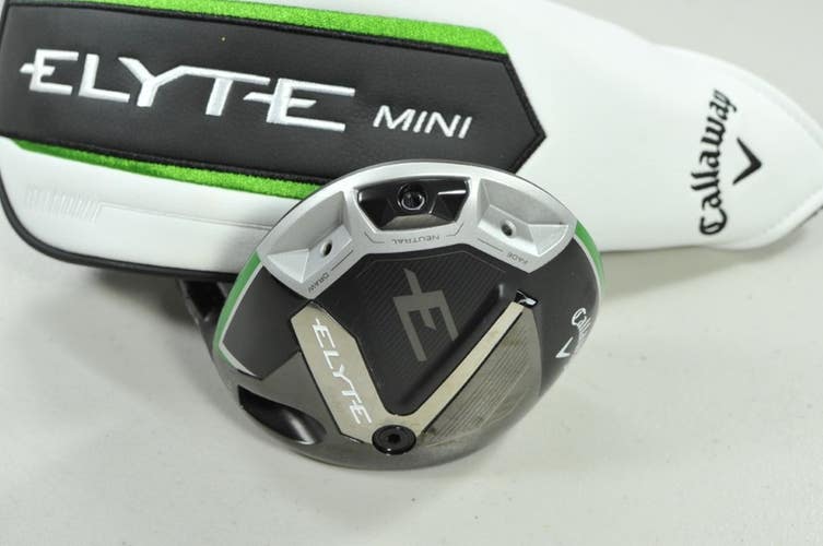 Callaway Elyte Mini 11.5* Driver Regular Flex Right Denali 5.5 50g  # 201822