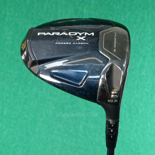 Callaway Paradym X 10.5 Driver Fujikura Ventus Blue 5-R Graphite Regular