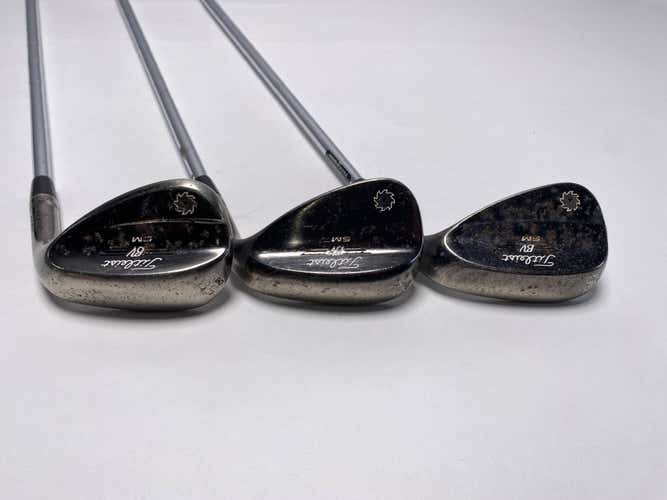 Titleist Vokey SM7 Brushed Steel Wedge Set 50* 8 | 54* 10 | 58* 8 DG Mens RH +1"