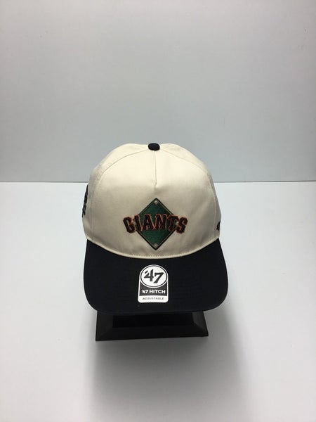 San Francisco Giants 47 Brand MLB Hitch Natural Base MLB Adjustable Snapback